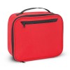 Printed Lunch Cooler Bags Red